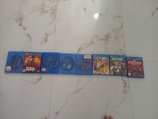 PS4 (PlayStation pro 4
 - 1

 mando + juegos com H