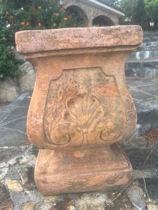 4 pezzi di vera pietra per la decorazione  