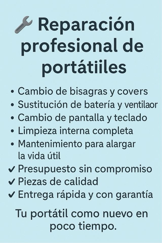 ¿No encuentras la batería de tu portátil?