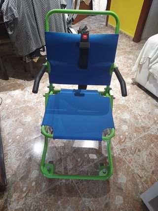 silla para subir escaleras