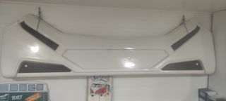 Paragolpes trasero Benimar - Blanco
