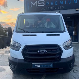 Ford Transit L3 CAJA FIJA + GRUA  2021