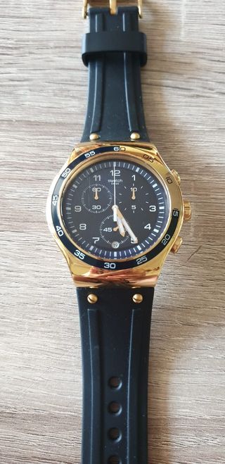 Orologio Swatch Irony Chrono in oro V8