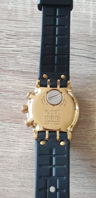 Orologio Swatch Irony Chrono in oro V8