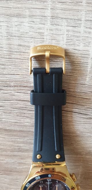 Orologio Swatch Irony Chrono in oro V8