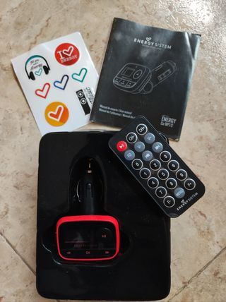 Energy Sistem Car MP3 Rojo