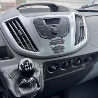 Ford Transit L3 CAJA FIJA + GRUA 2017