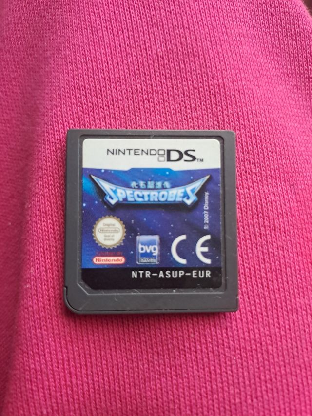 Nintendo DS Spectrobes juego