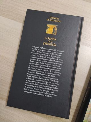 Saga 5 libros "Crónicas de Belgarath"