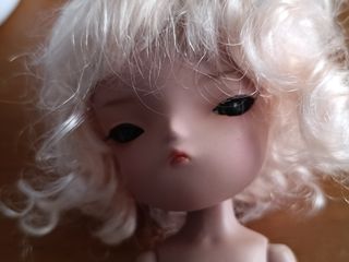 Muñeca BJD Luo con peluca