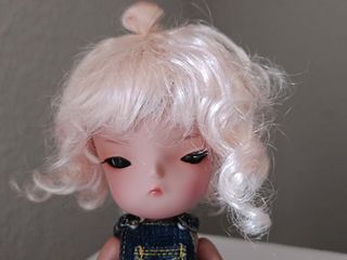 Muñeca BJD Luo con peluca