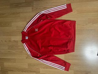 Chándal Adidas rojo