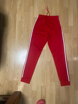 Chándal Adidas rojo
