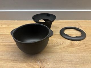 Fondue hierro fundido - 6 tenedores