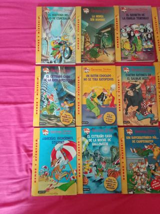 Libros Gerónimo Stilton