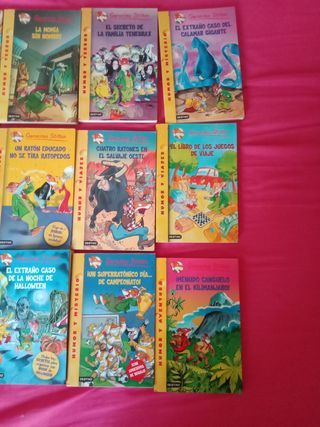 Libros Gerónimo Stilton