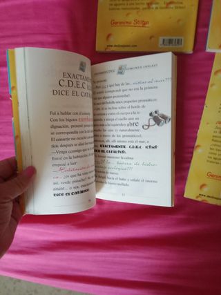 Libros Gerónimo Stilton