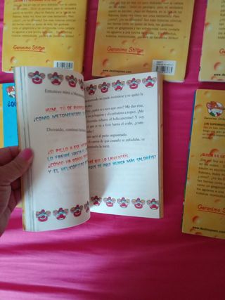 Libros Gerónimo Stilton