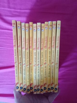 Libros Gerónimo Stilton