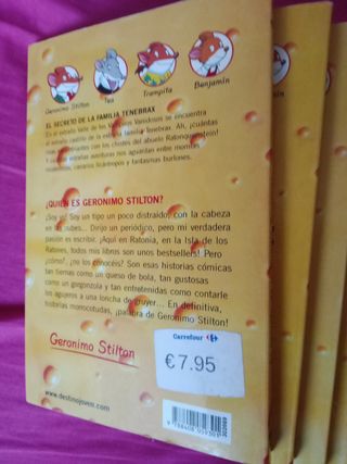 Libros Gerónimo Stilton