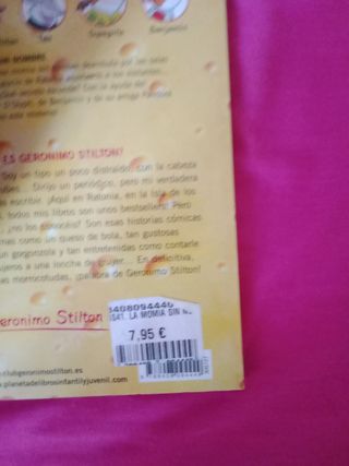 Libros Gerónimo Stilton