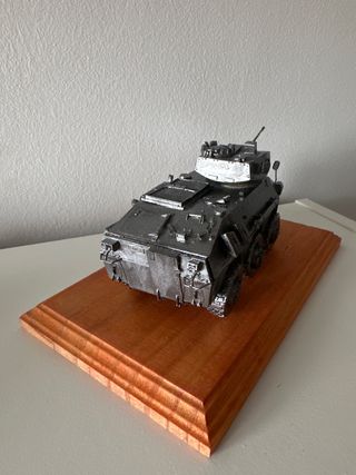Maqueta VEC Caballería