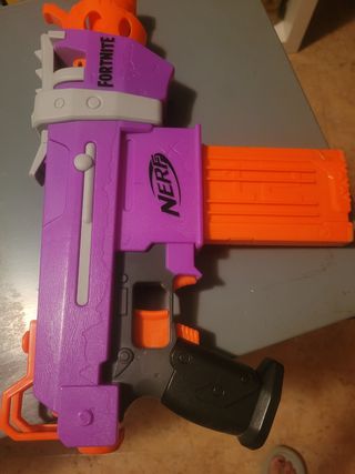 Nerf pistola lote: Pistola de juguete
