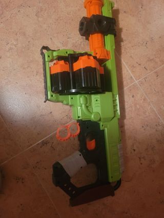 Nerf pistola lote: Pistola de juguete