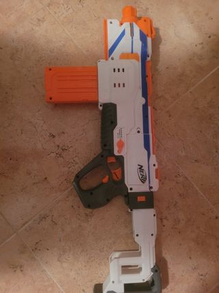 Nerf pistola lote: Pistola de juguete