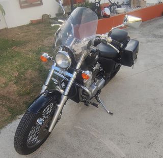 Honda VT600C Shadow - Moto