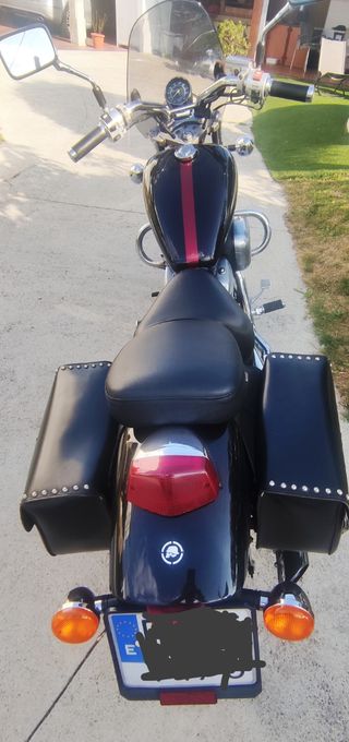 Honda VT600C Shadow - Moto