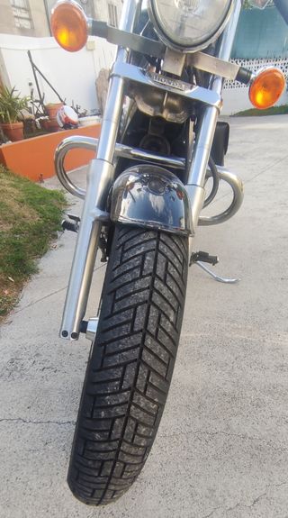 Honda VT600C Shadow - Moto