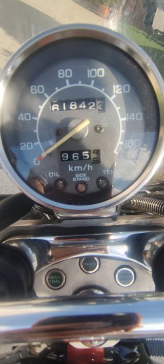 Honda VT600C Shadow - Moto