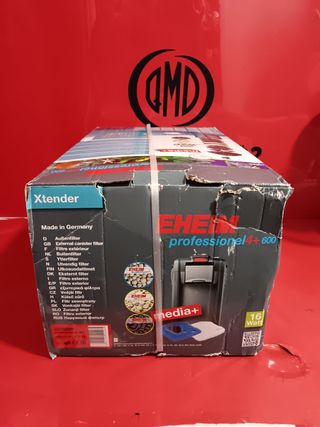 Filtro acuario Eheim Prof. 4+ 600 Xtender