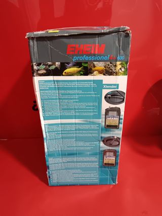 Filtro acuario Eheim Prof. 4+ 600 Xtender