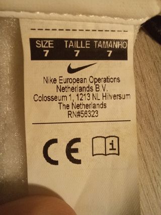 Guantes portero Nike GK