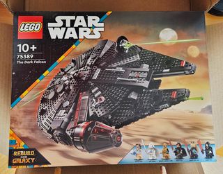 Lego Star Wars 75389 Halcón Negro