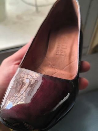 Zapatos Hispanitas - Marrón Purpura