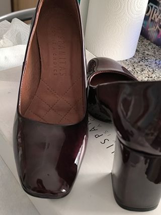 Zapatos Hispanitas - Marrón Purpura