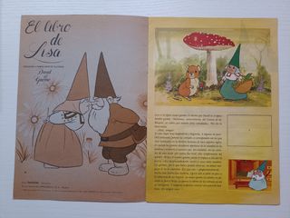 Álbum El Libro de Lisa. Danone 