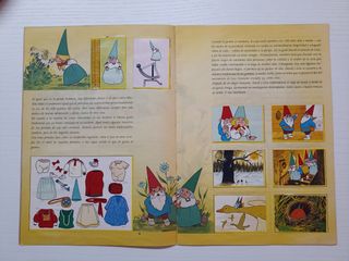 Álbum El Libro de Lisa. Danone 