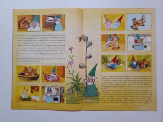 Álbum El Libro de Lisa. Danone 
