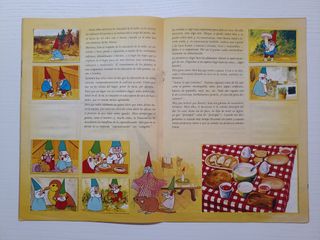 Álbum El Libro de Lisa. Danone 
