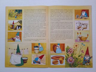 Álbum El Libro de Lisa. Danone 