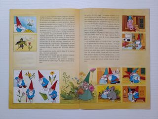 Álbum El Libro de Lisa. Danone 