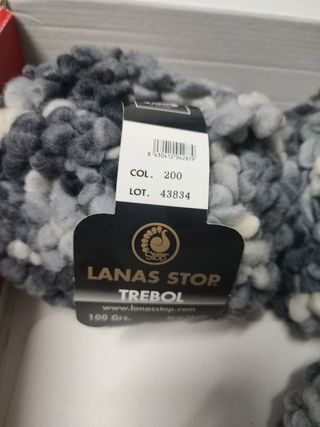Lanitas Stop Trébol - 5 ovillos