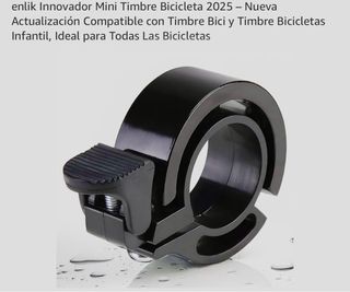 Mini Timbre Bicicleta - Nuevo