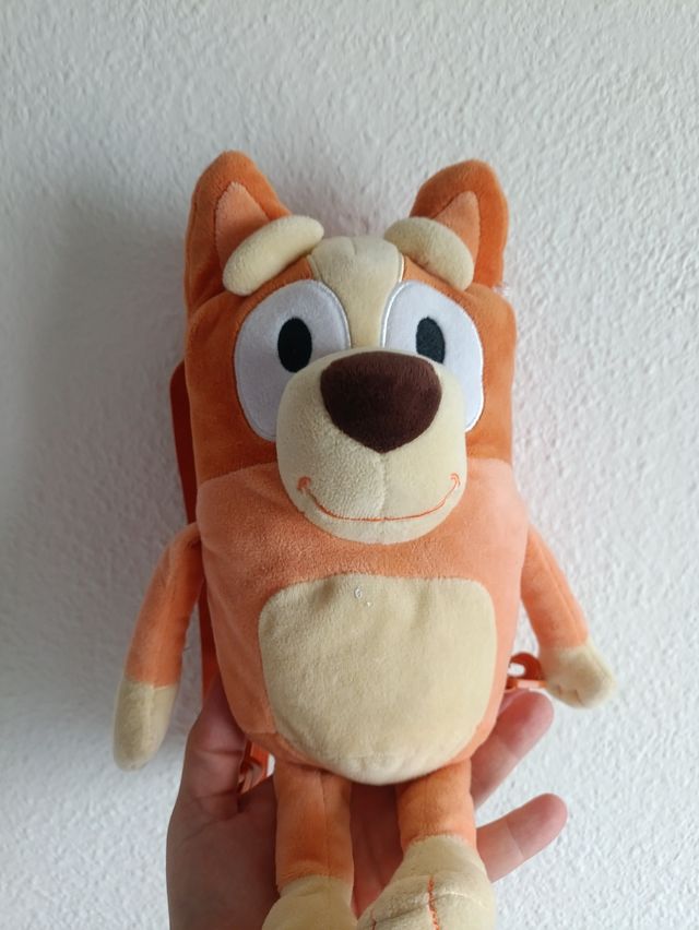 Peluche Mochila Bingo