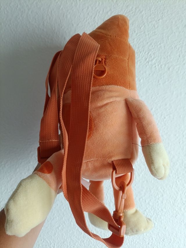 Peluche Mochila Bingo