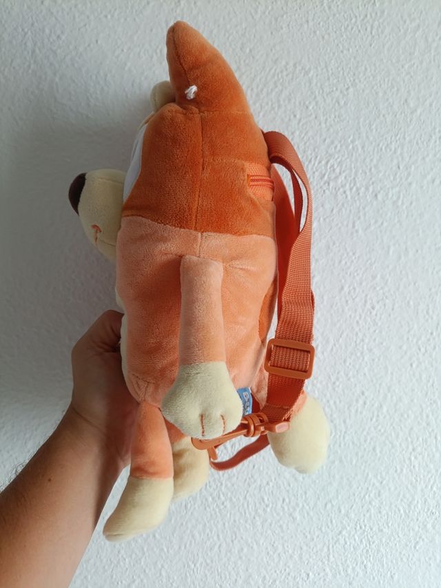 Peluche Mochila Bingo